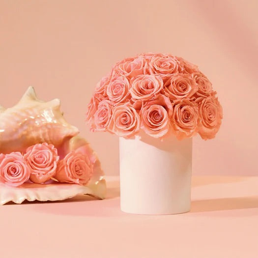Ophelia Medium Round Box 21 Roses