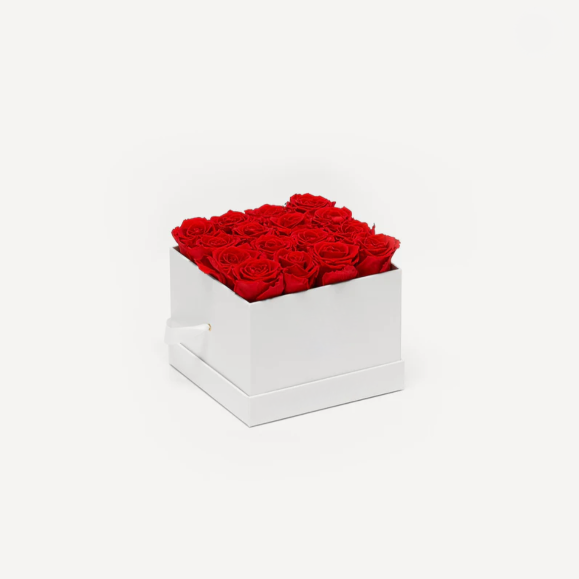 Le Carré Medium Square Box 16 Roses