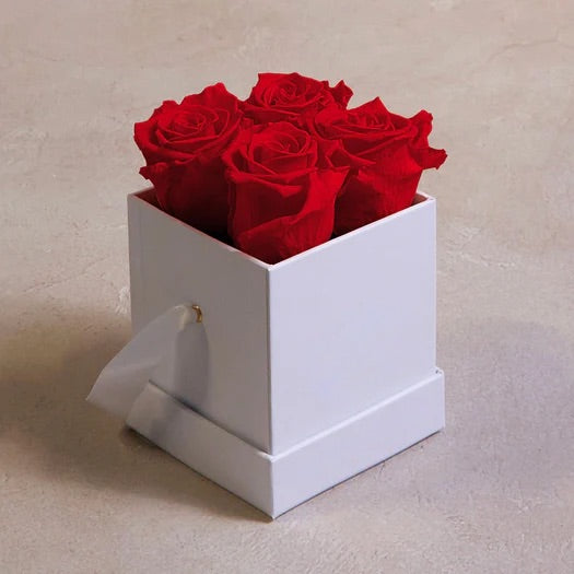 Le Petit Carré Box 9 Roses