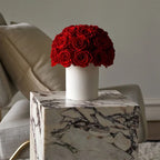 Ophelia Medium Round Box 21 Roses